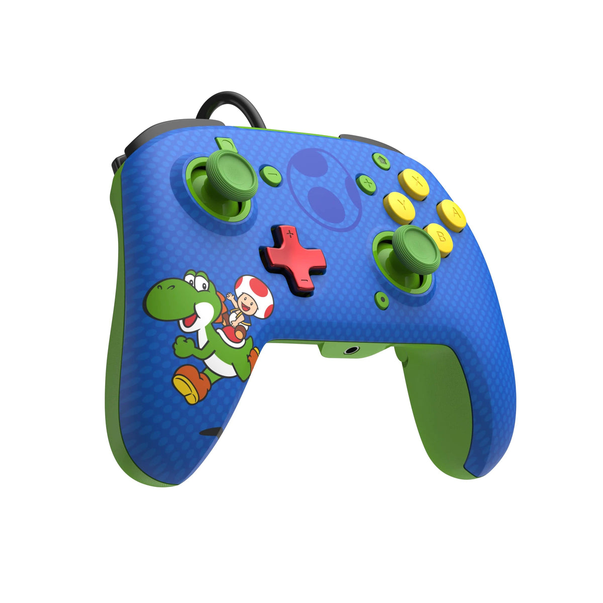 PDP NINTENDO SWITCH WIRED CONTROLLER REMATCH - MARIO & YOSHI 708056069735