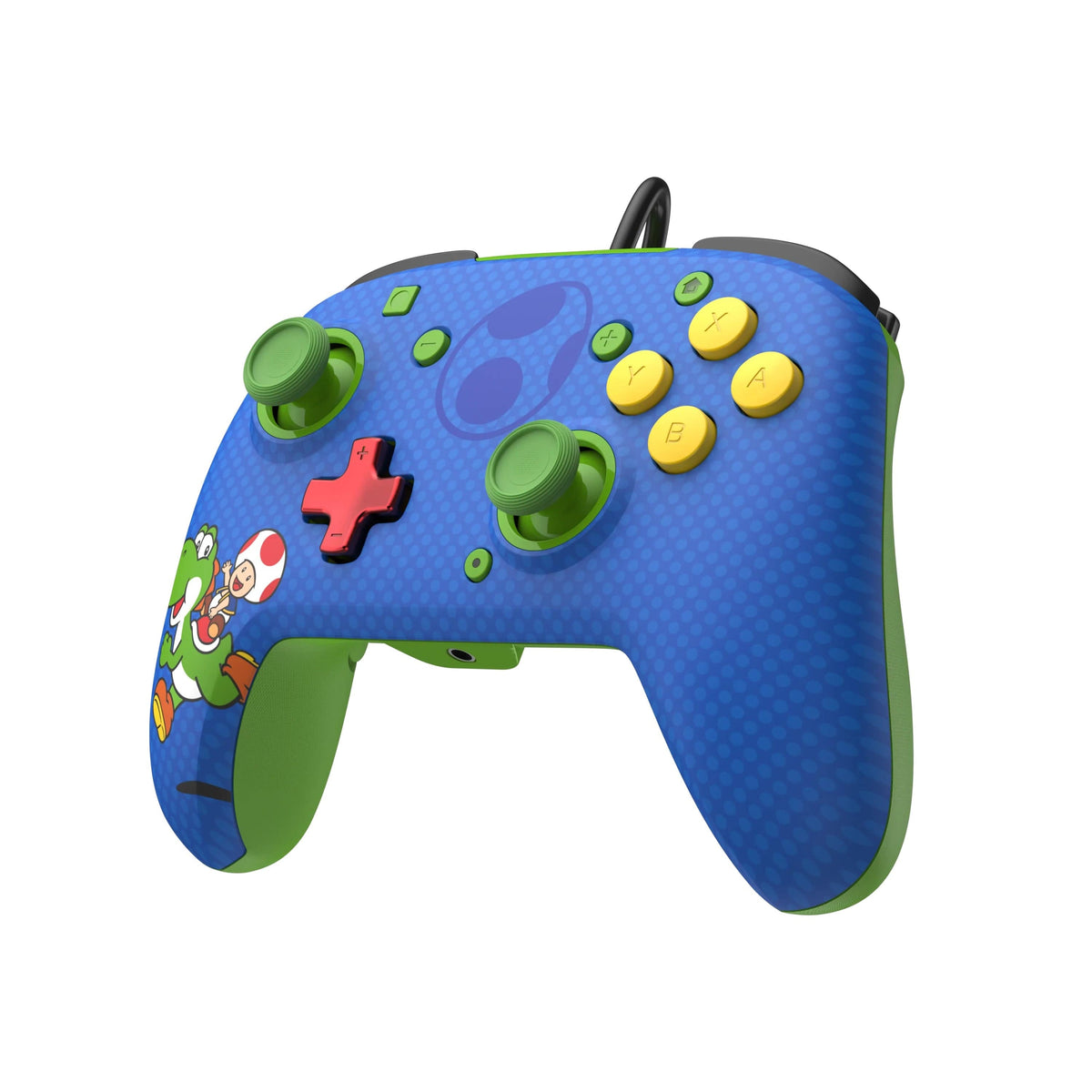 PDP NINTENDO SWITCH WIRED CONTROLLER REMATCH - MARIO & YOSHI 708056069735