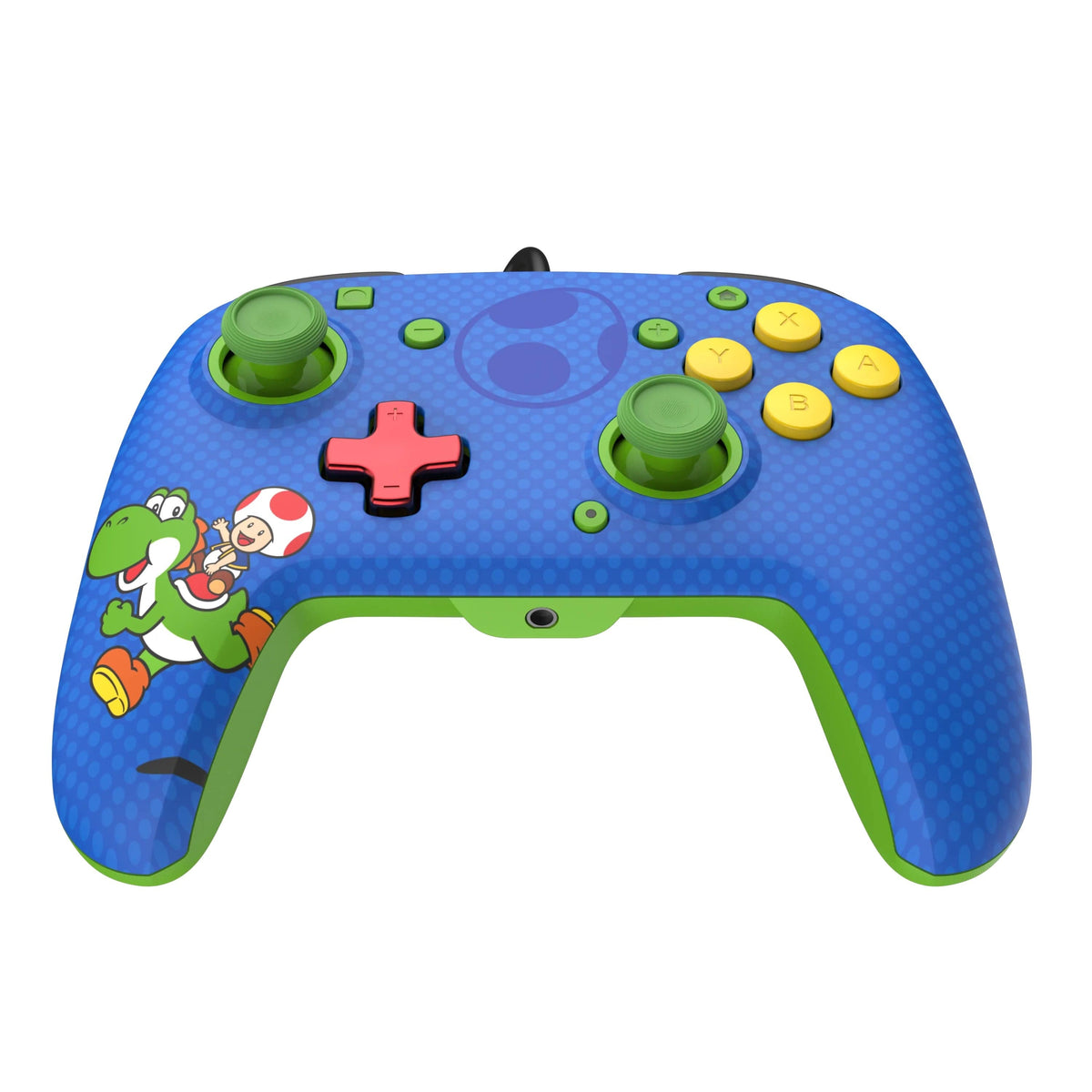 PDP NINTENDO SWITCH WIRED CONTROLLER REMATCH - MARIO & YOSHI 708056069735