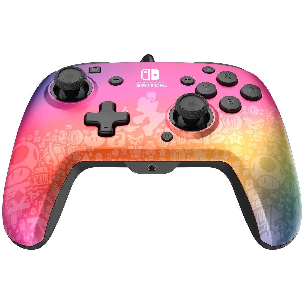 PDP NINTENDO SWITCH WIRED CONTROLLER REMATCH - STAR SPECTRUM 708056069728