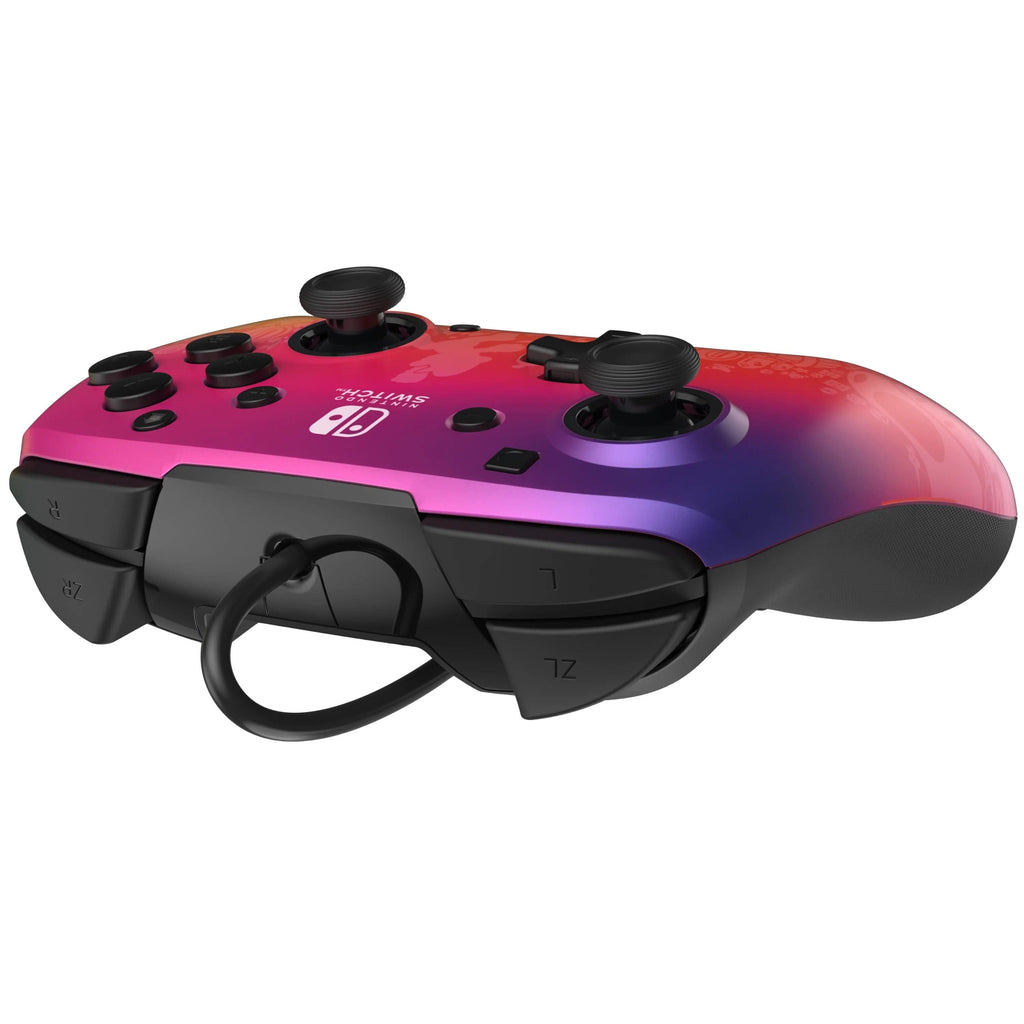 PDP SWITCH 2 & 1 REMATCH WIRED CONTROLLER - STAR SPECTRUM – igabiba