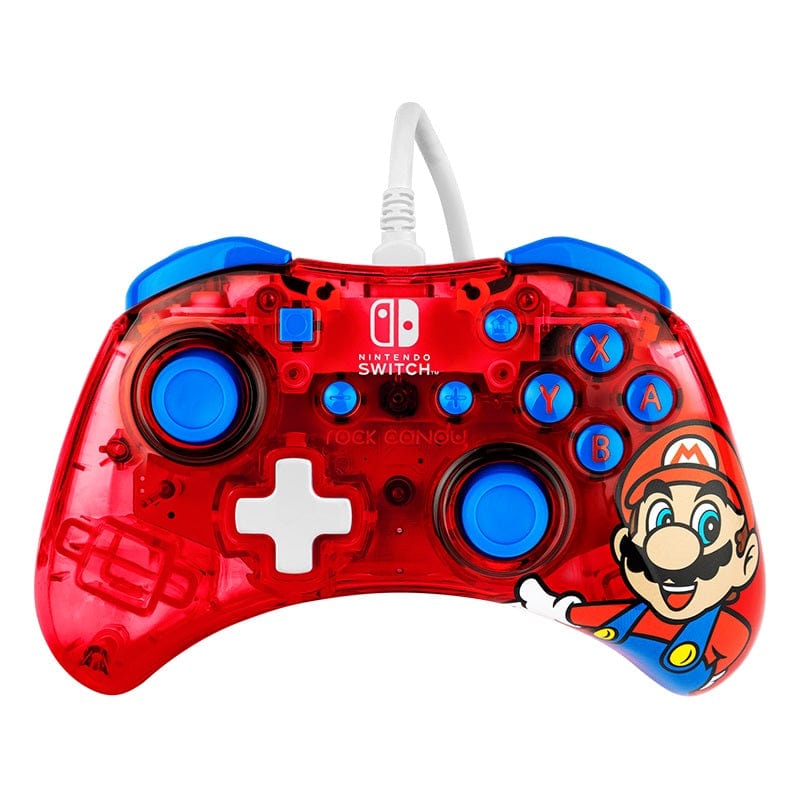 PDP NINTENDO SWITCH WIRED CONTROLLER ROCK CANDY MINI - MARIO 708056068295