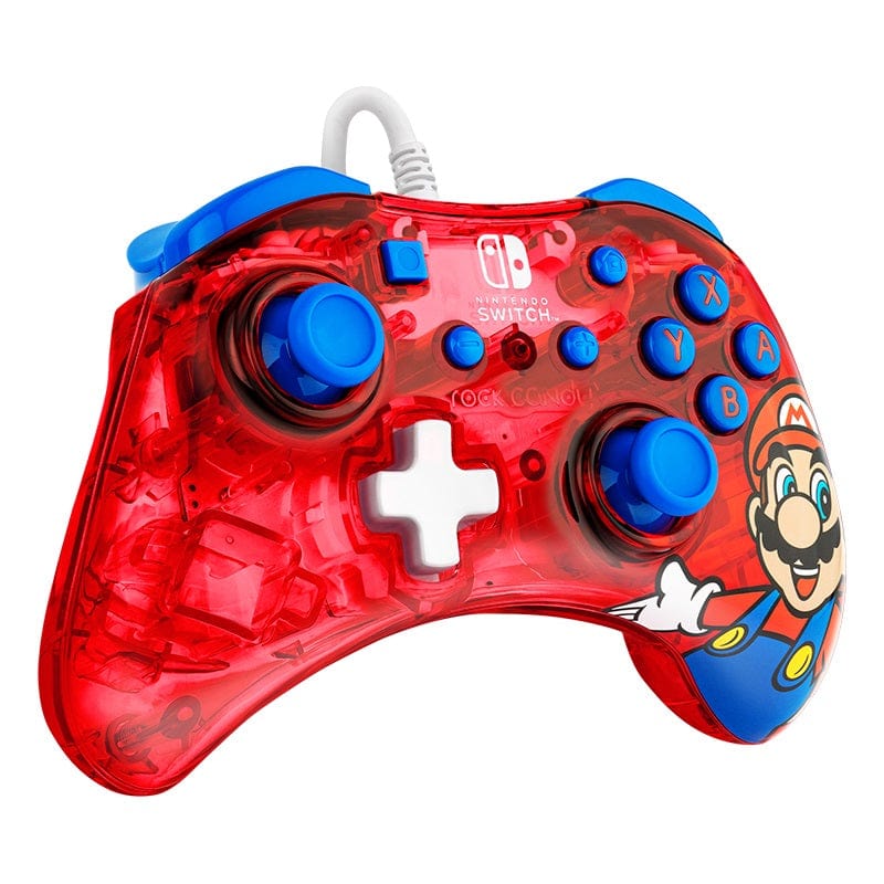 PDP NINTENDO SWITCH WIRED CONTROLLER ROCK CANDY MINI - MARIO 708056068295