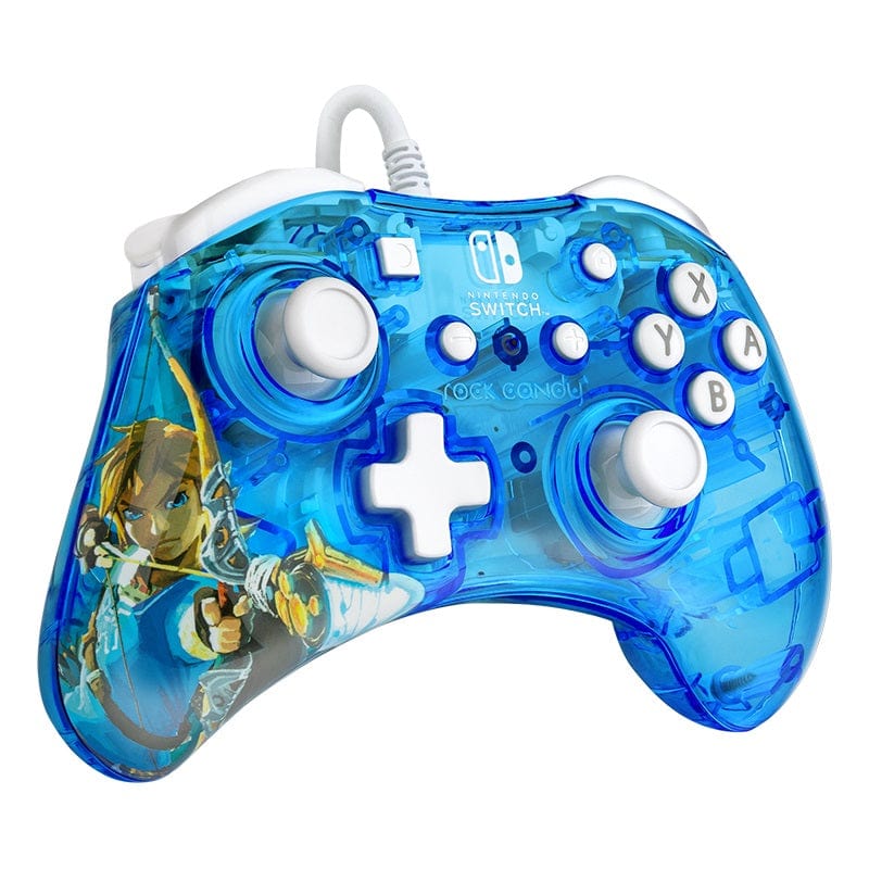 PDP NINTENDO SWITCH WIRED CONTROLLER ROCK CANDY MINI - ZELDA 708056068318
