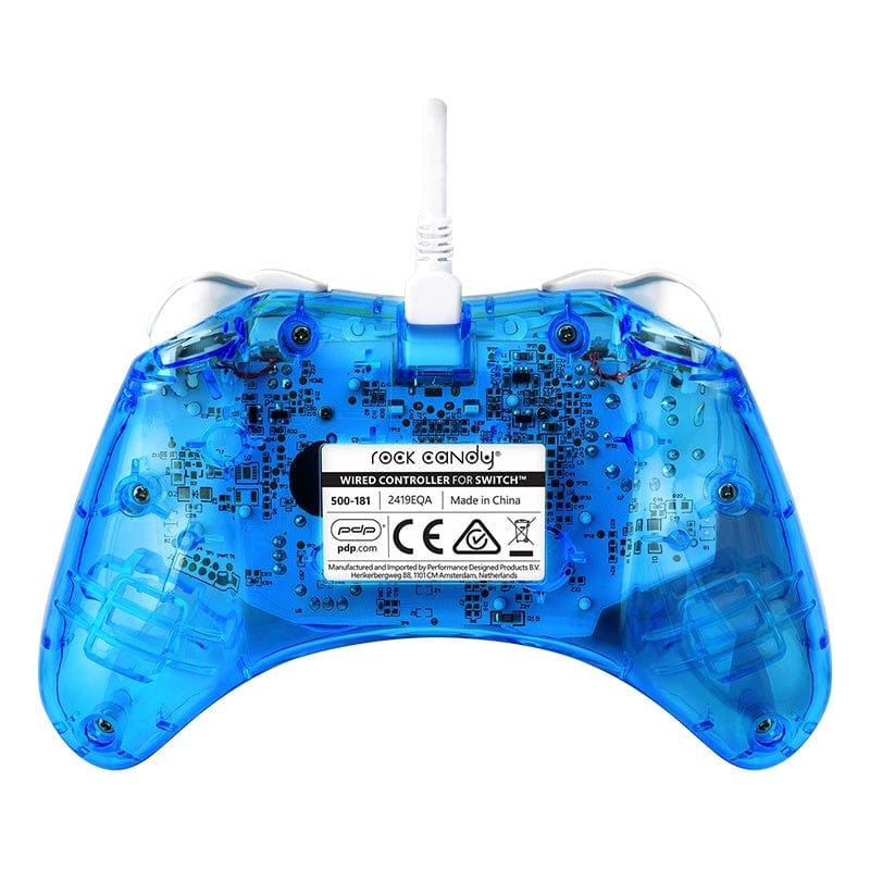PDP NINTENDO SWITCH WIRED CONTROLLER ROCK CANDY MINI - ZELDA 708056068318