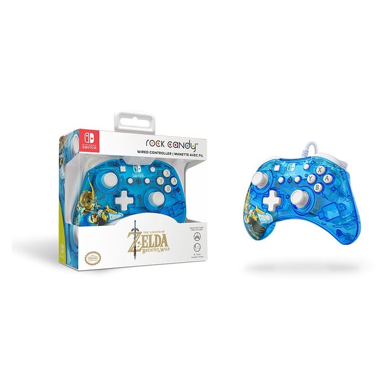 PDP NINTENDO SWITCH WIRED CONTROLLER ROCK CANDY MINI - ZELDA 708056068318