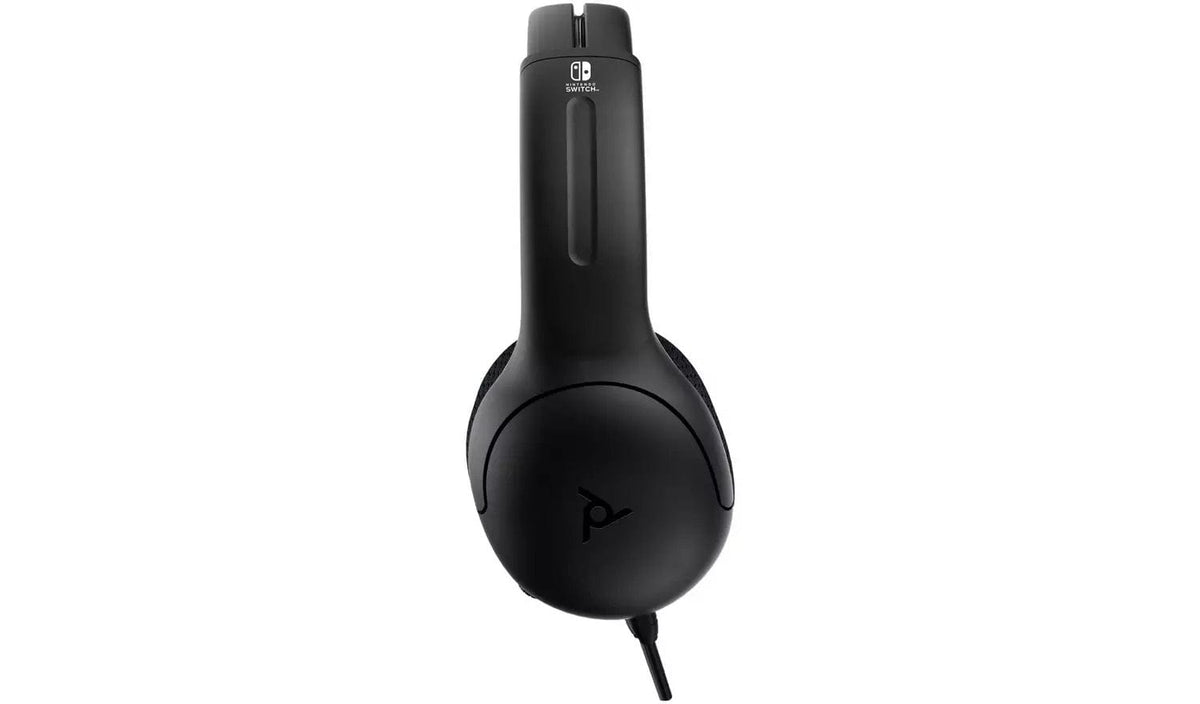 PDP NINTENDO SWITCH WIRED HEADSET LVL40 BLACK / WHITE 708056068721