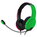 PDP NINTENDO SWITCH WIRED HEADSET LVL40 PINK / GREEN 708056068042