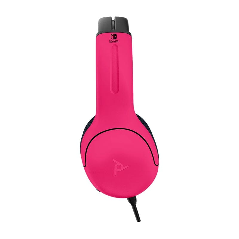 PDP NINTENDO SWITCH WIRED HEADSET LVL40 PINK / GREEN 708056068042