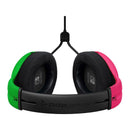 PDP NINTENDO SWITCH WIRED HEADSET LVL40 PINK / GREEN 708056068042