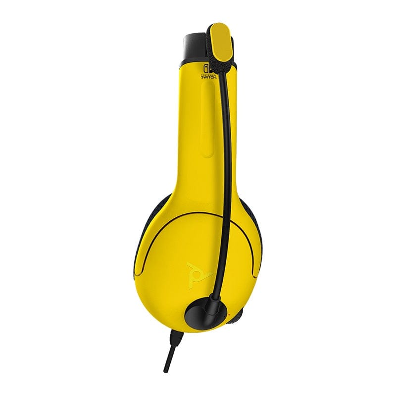 PDP NINTENDO SWITCH WIRED HEADSET LVL40 YELLOW / BLUE 708056068066