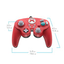 PDP NINTENDO SWITCH WIRED SMASH PAD PRO SUPER MARIO-MARIO 708056064334