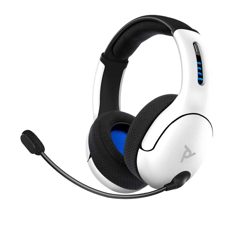 PDP PS4 WIRELESS HEADSET LVL50 WHITE 708056065744