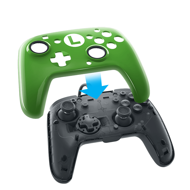 PDP SWITCH ŽIČNI KONTROLER DELUXE PRO FACEOFF SUPER MARIO 708056061999