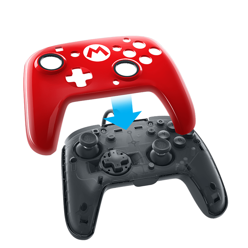 PDP SWITCH ŽIČNI KONTROLER DELUXE PRO FACEOFF SUPER MARIO 708056061999