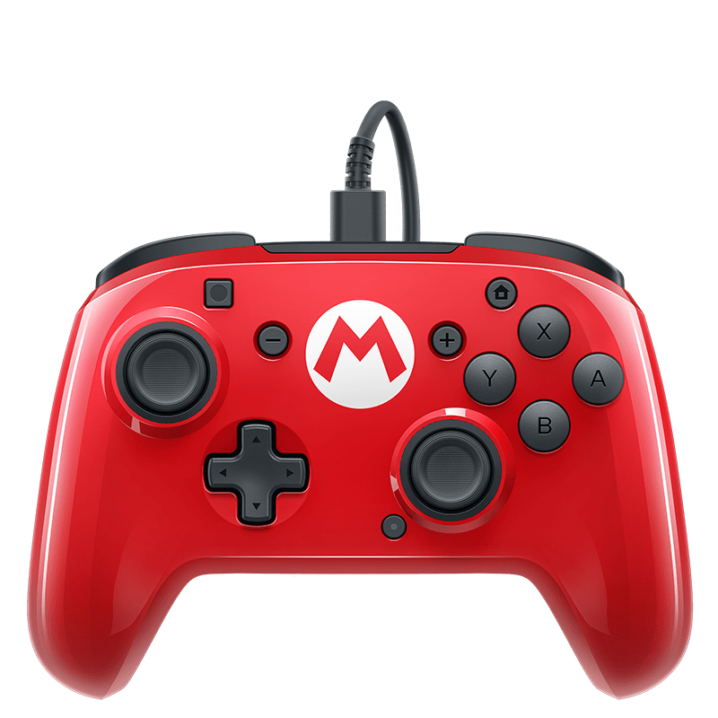 PDP SWITCH ŽIČNI KONTROLER DELUXE PRO FACEOFF SUPER MARIO 708056061999