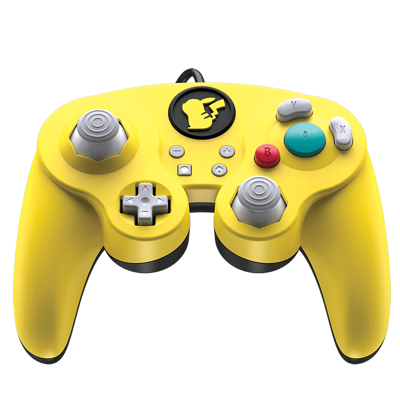 PDP SWITCH ŽIČNI KONTROLER PRO SMASH PAD PIKACHU 708056064358