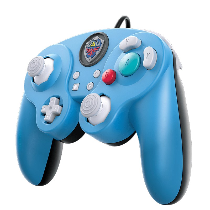 PDP SWITCH ŽIČNI KONTROLER PRO SMASH PAD ZELDA BREATH OF THE WILD 708056064341
