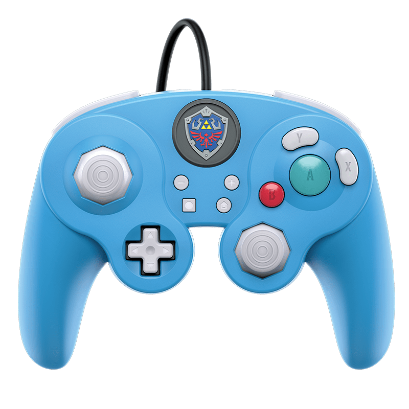 PDP SWITCH ŽIČNI KONTROLER PRO SMASH PAD ZELDA BREATH OF THE WILD 708056064341