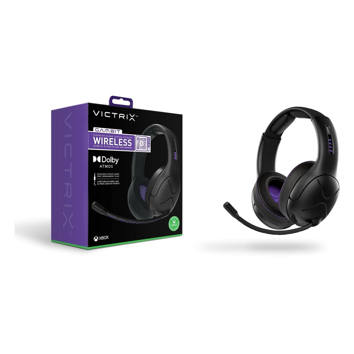 PDP VICTRIX GAMBIT HEADSET FOR XBOX SERIES X 708056067533