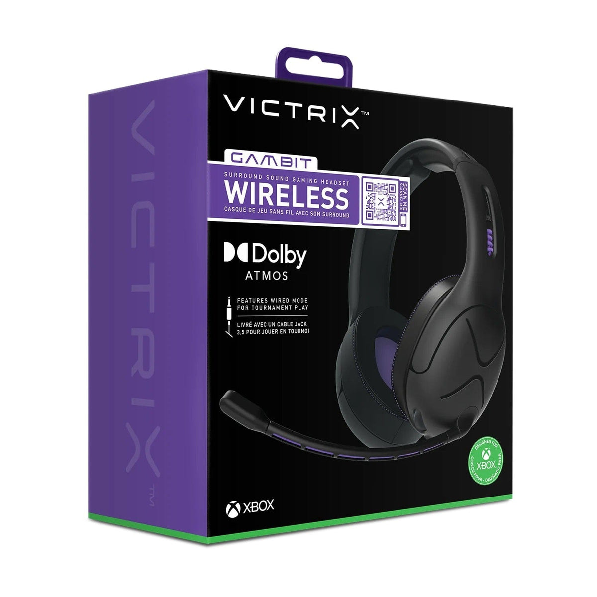 PDP VICTRIX GAMBIT HEADSET FOR XBOX SERIES X 708056067533