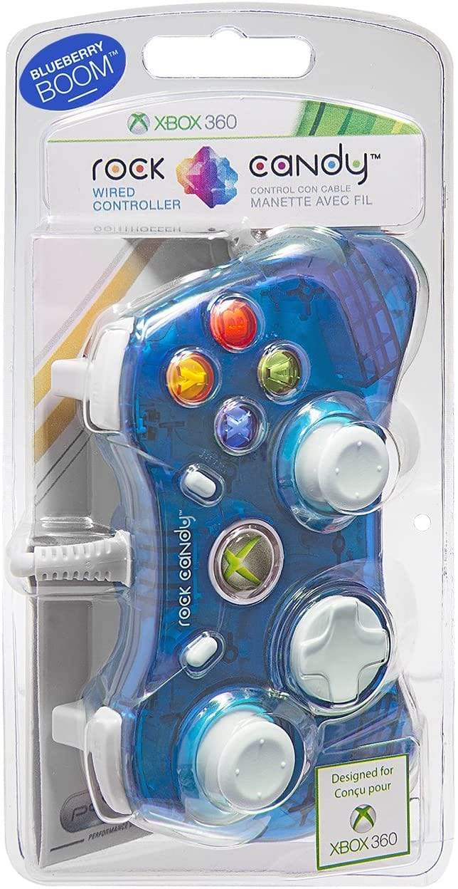 PDP X360 ROCK CANDY ŽIČNI KONTROLER 708056052041