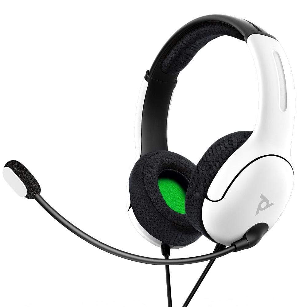 PDP XBOX STEREO slušalke LVL40 bele barve 708056067823