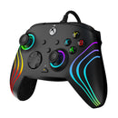 PDP XBOX WIRED CONTROLLER AFTERGLOW WAVE 708056069254