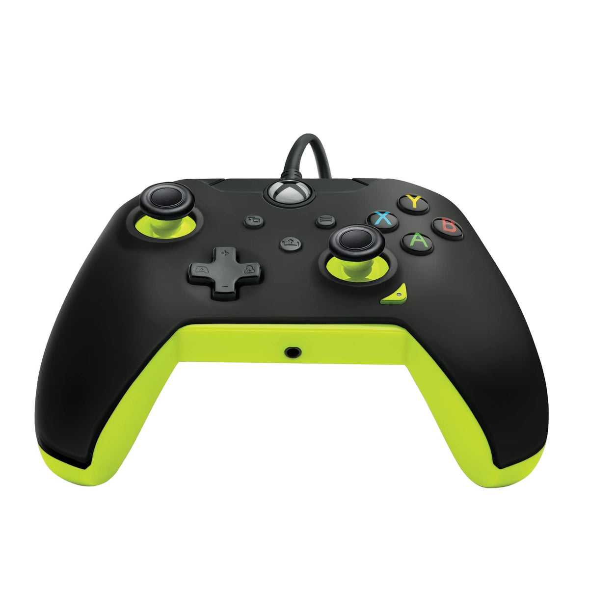 PDP XBOX WIRED CONTROLLER BLACK - ELECTRIC (YELLOW) 708056069100