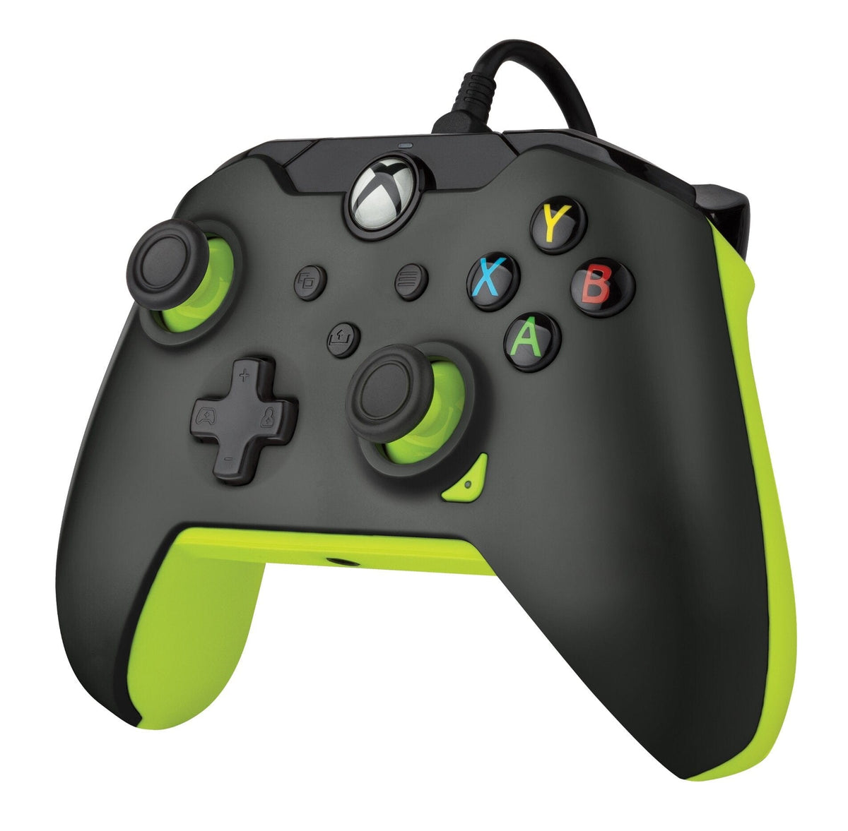 PDP XBOX WIRED CONTROLLER BLACK - ELECTRIC (YELLOW) 708056069100