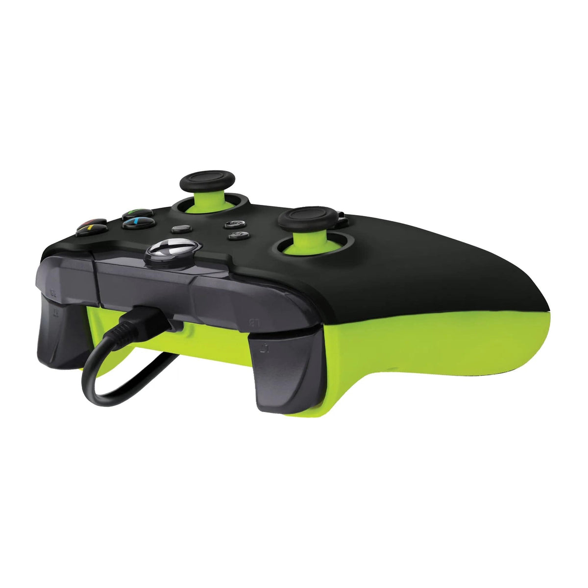 PDP XBOX WIRED CONTROLLER BLACK - ELECTRIC (YELLOW) 708056069100