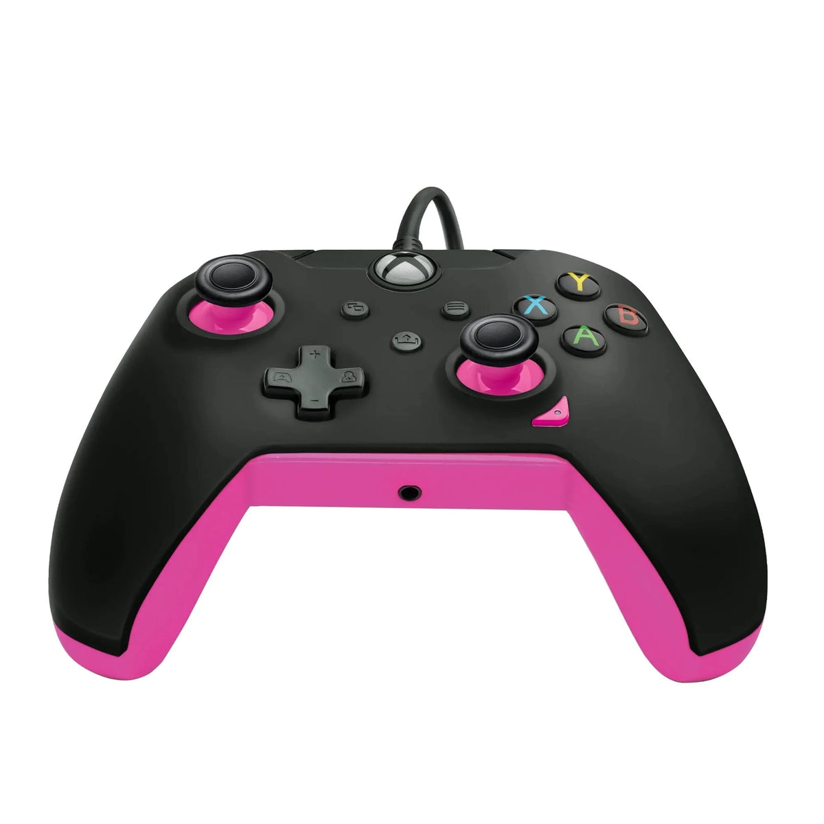 PDP XBOX WIRED CONTROLLER BLACK - FUSE (PINK) 708056069117