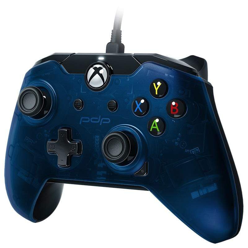 PDP XBOX WIRED CONTROLLER BLUE 708056067670