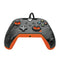 PDP XBOX WIRED CONTROLLER CARBON - ATOMIC (ORANGE) 708056068882