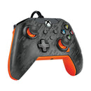 PDP XBOX WIRED CONTROLLER CARBON - ATOMIC (ORANGE) 708056068882