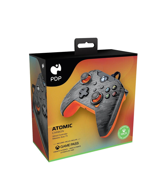 PDP Wired Controller (Xbox Series/Xbox One/PC) - Electric Carbon