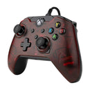 PDP XBOX WIRED CONTROLLER RED 708056067700