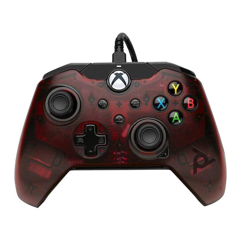 PDP XBOX WIRED CONTROLLER RED 708056067700