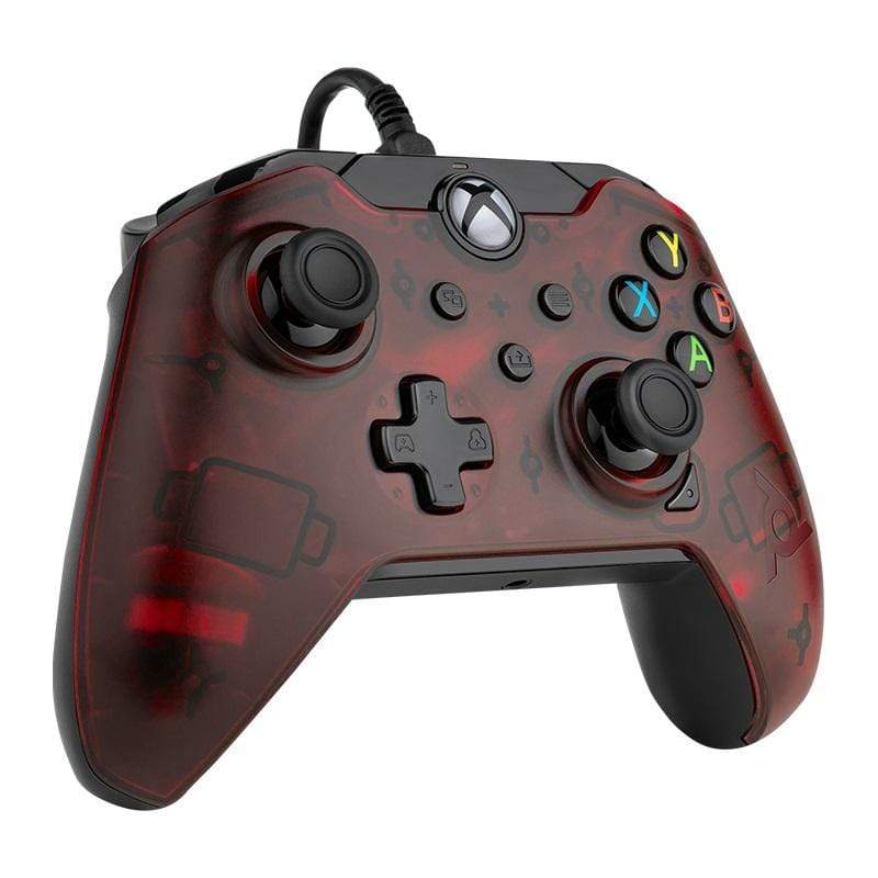 PDP XBOX WIRED CONTROLLER RED 708056067700