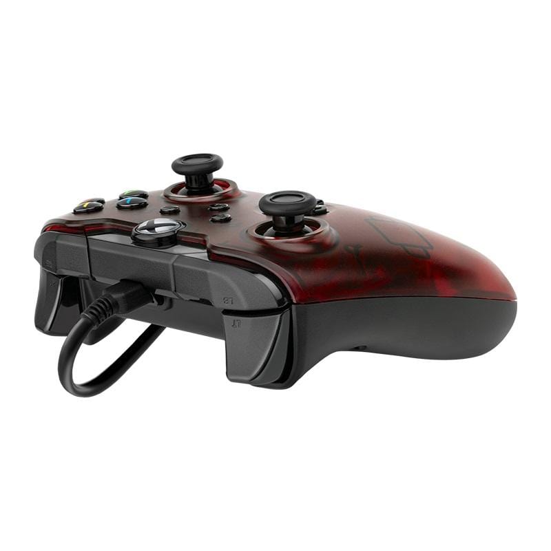 PDP XBOX WIRED CONTROLLER RED 708056067700