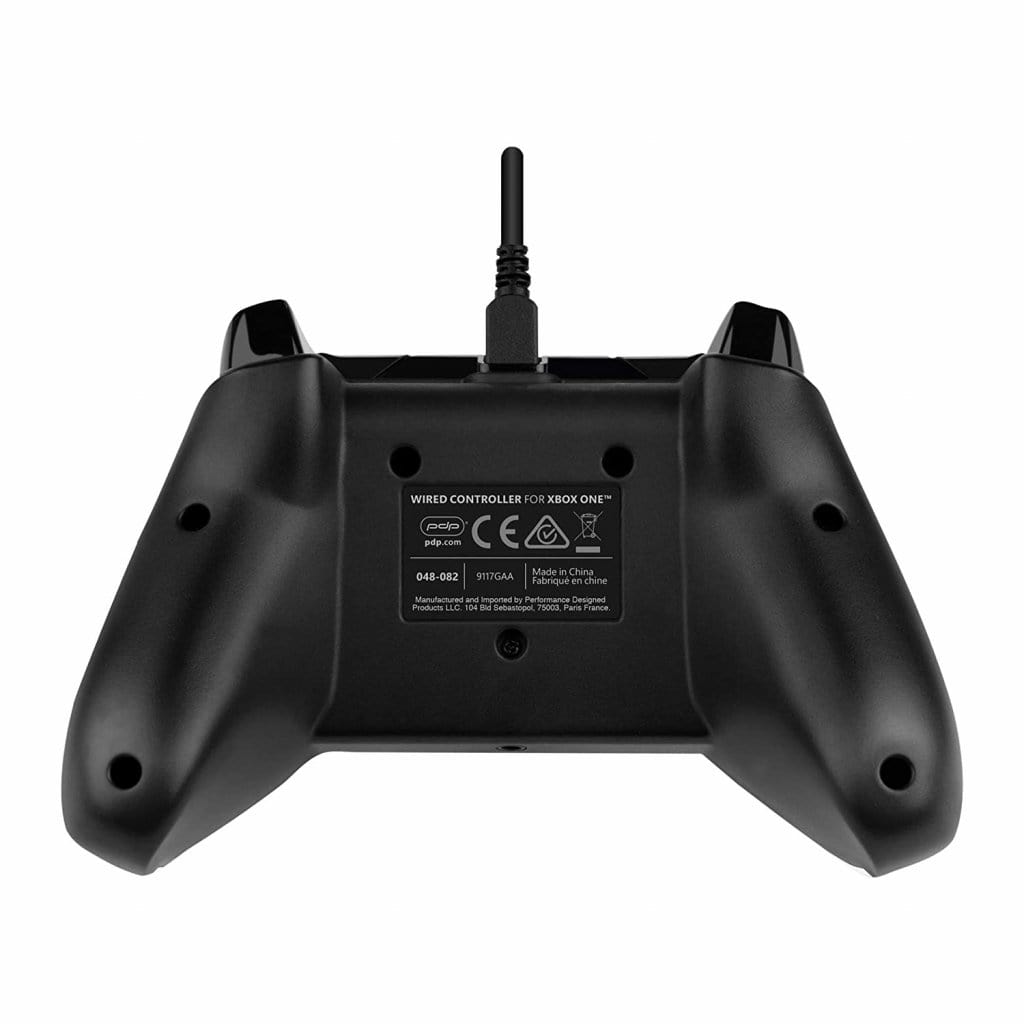 PDP XBOX WIRED CONTROLLER RED 708056067700