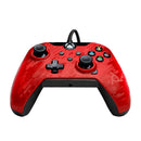 PDP XBOX WIRED CONTROLLER RED CAMO 708056067649