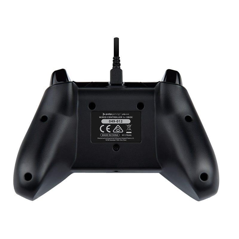 PDP XBOX WIRED CONTROLLER RED CAMO 708056067649