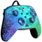 PDP XBOX WIRED CONTROLLER REMATCH - GLITCH GREEN 708056069155