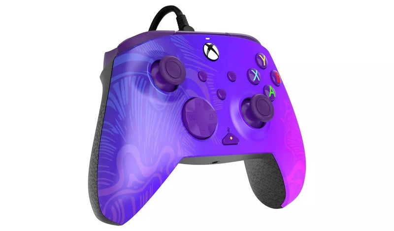 PDP XBOX WIRED CONTROLLER REMATCH - PURPLE FADE 708056069186