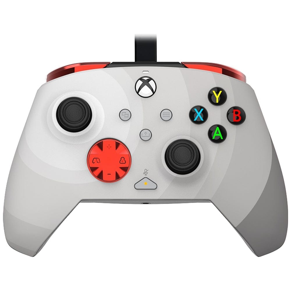 PDP XBOX WIRED CONTROLLER REMATCH - RADIAL WHITE 708056069223