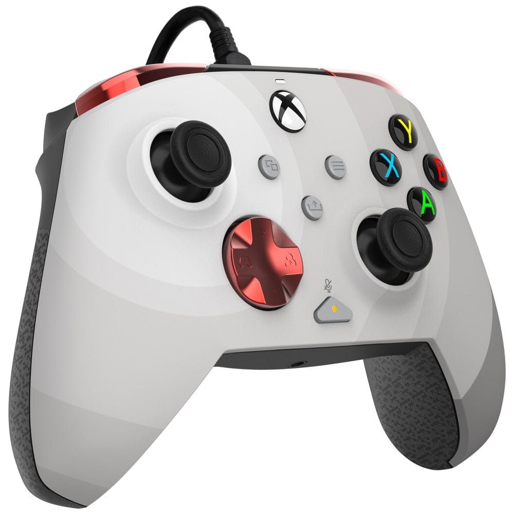 PDP XBOX WIRED CONTROLLER REMATCH - RADIAL WHITE 708056069223