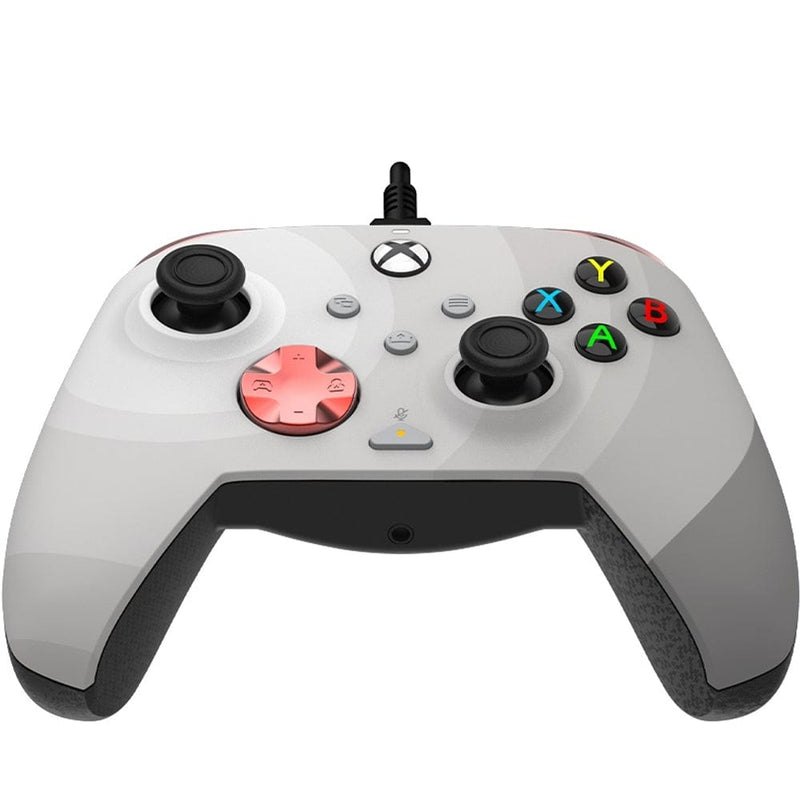PDP XBOX WIRED CONTROLLER REMATCH - RADIAL WHITE 708056069223