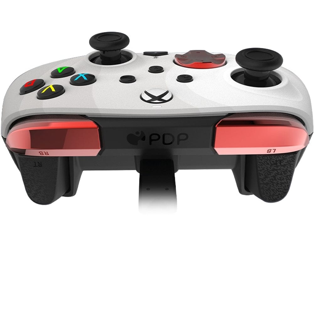 PDP XBOX WIRED CONTROLLER REMATCH - RADIAL WHITE 708056069223