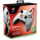 PDP XBOX WIRED CONTROLLER REMATCH - RADIAL WHITE 708056069223